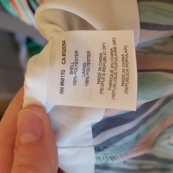 Anthropologie Lindsey Tiered Top in Blue Motif by Hutch Size Small - Picture 9 of 9